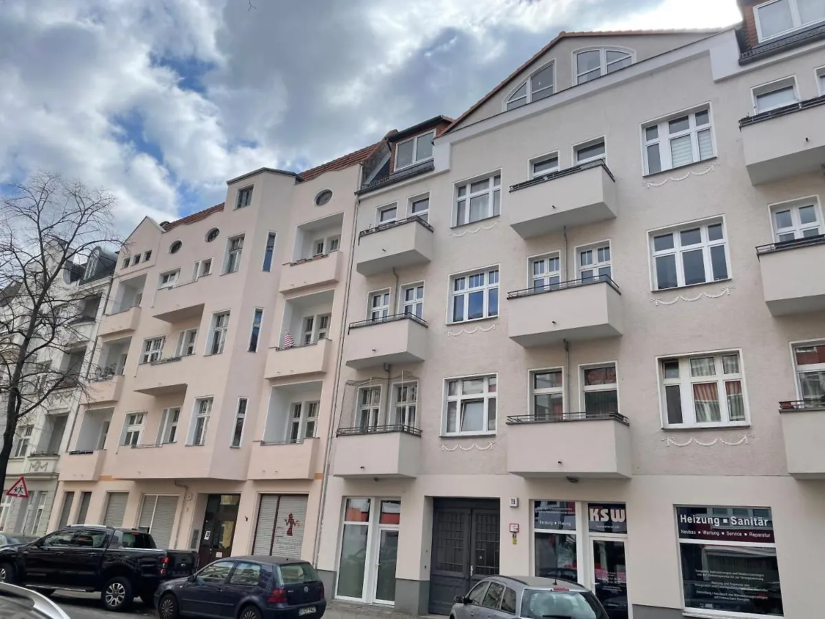 Luxury 60M2 Appartement In Wilhelmstadt Berlin